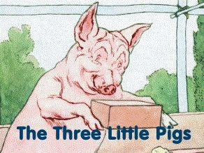 The Three Little Pigs (Easy Musical Assembly for Reception/ KS1)