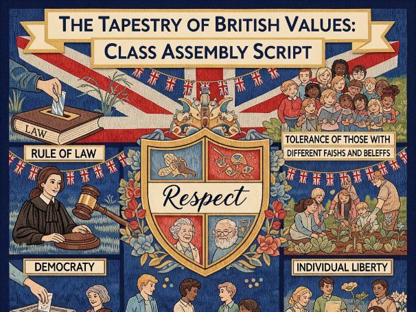 The Tapestry of British Values: Class Assembly Script