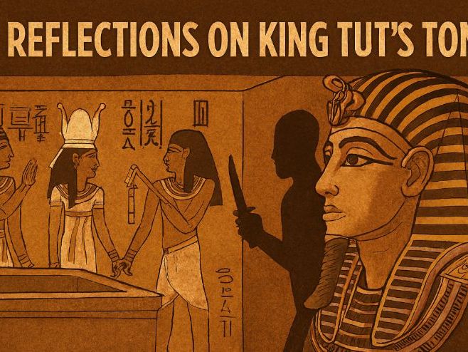 VOCABULARY STORY 538     WHAT'S UP WITH TUT'S TOMB?