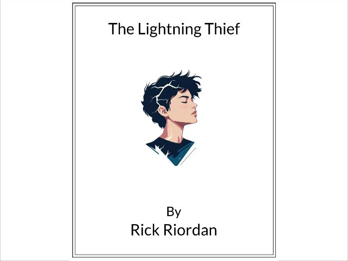 The Lightning Thief by Rick Riordan - (Lesson Plan)