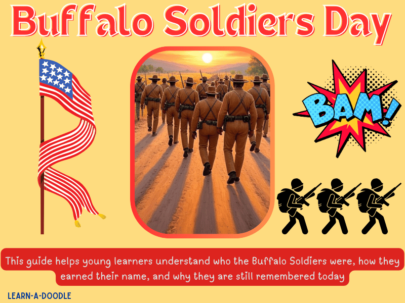Buffalo Soldiers Day Guide for Kids – Discover the Heroes Behind July 28th