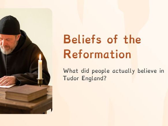 Church, state, and society in Britain 1509-1745 - Lesson 1