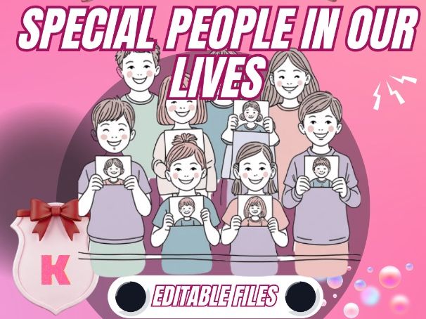 Special People and Families – Primary PSHE Lesson on Family Diversity and Inclusion