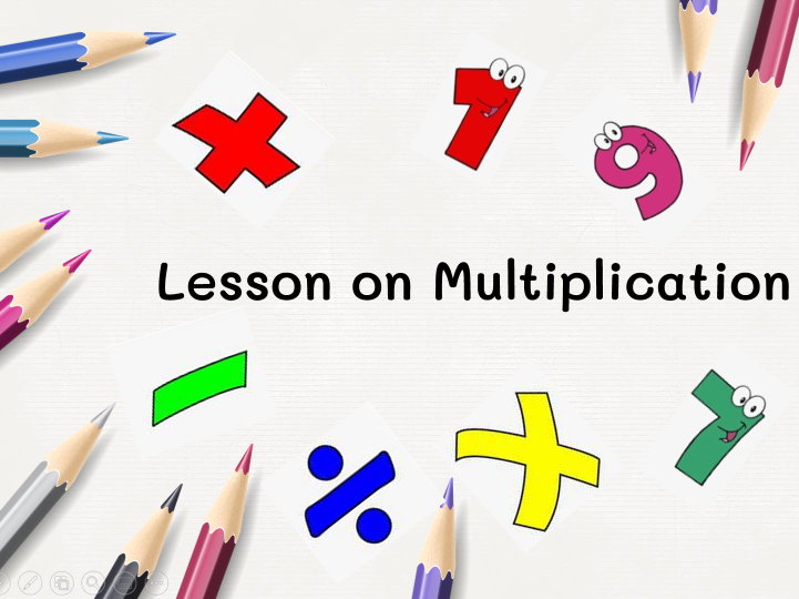 Lesson on Multiplication