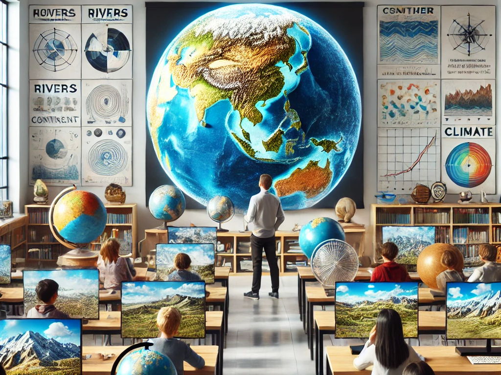 OCR A-level Geography Ultimate Activities Pack Whole Specification Covered