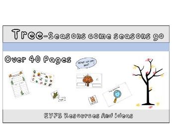 Tree: Seasons Come, Seasons Go – EYFS Seasonal Change & Activities | 40+ Pages