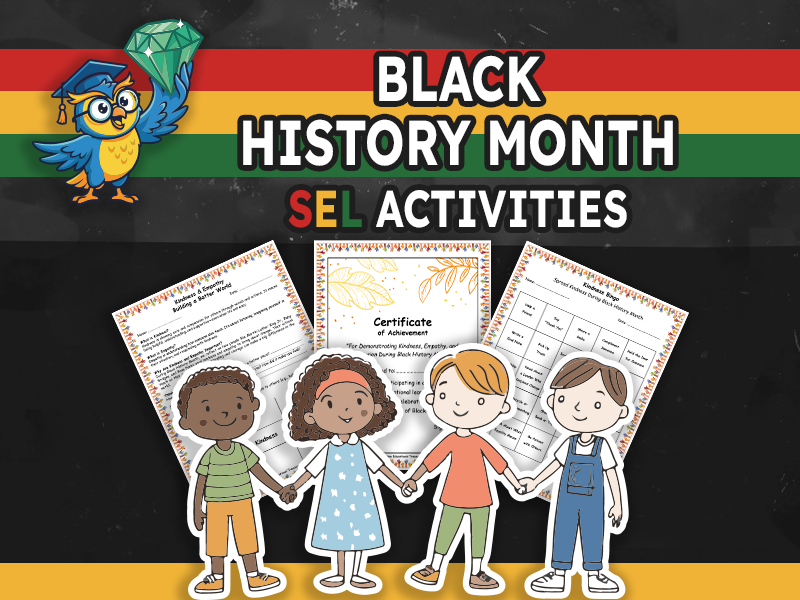 Black History Month SEL Activities