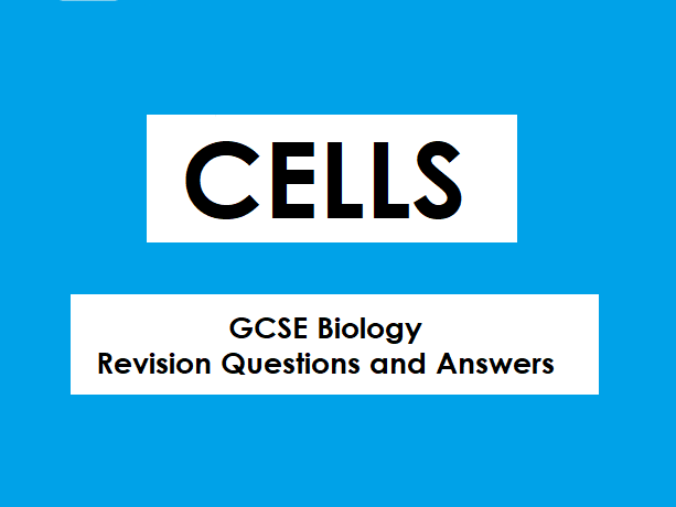  gcse biology revision questions cells teaching resources