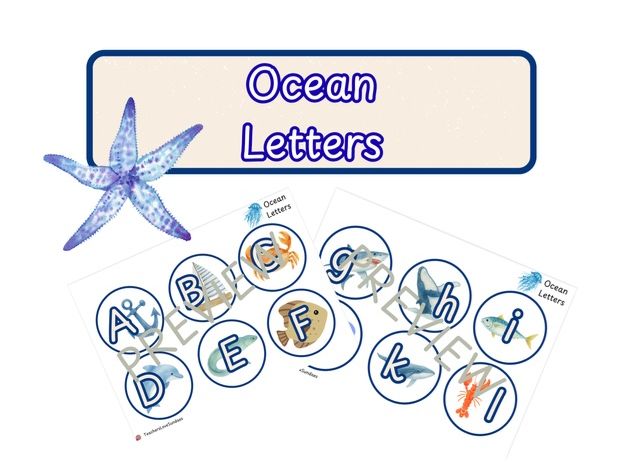 Ocean Letters