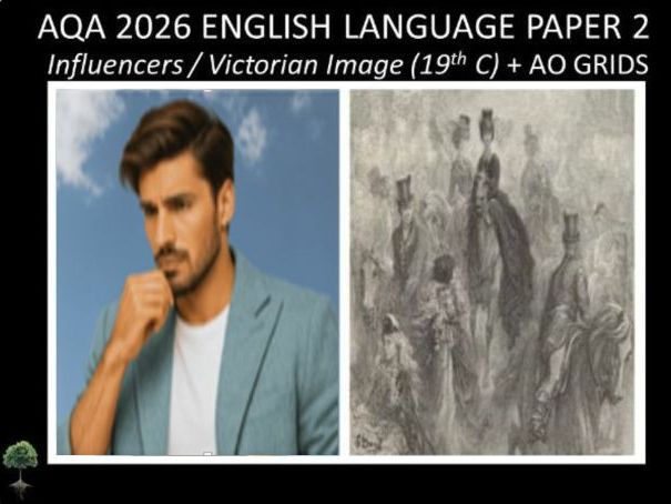 One AQA 2026 English Language Paper 2 Mock | AO Grids - (inf)