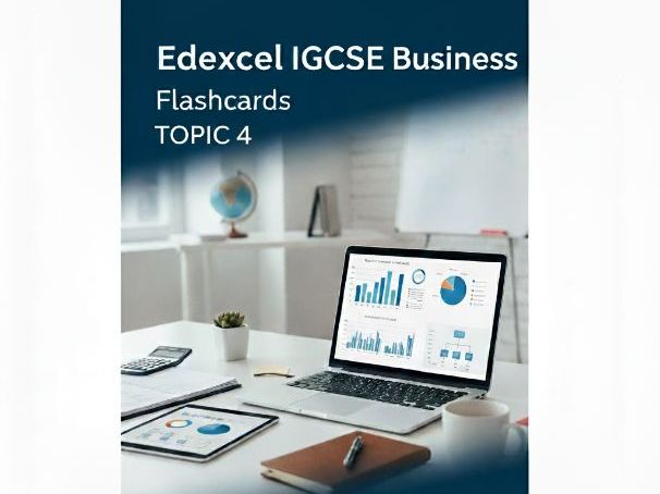 IGCSE Business Edexcel Flash Card Topic 4