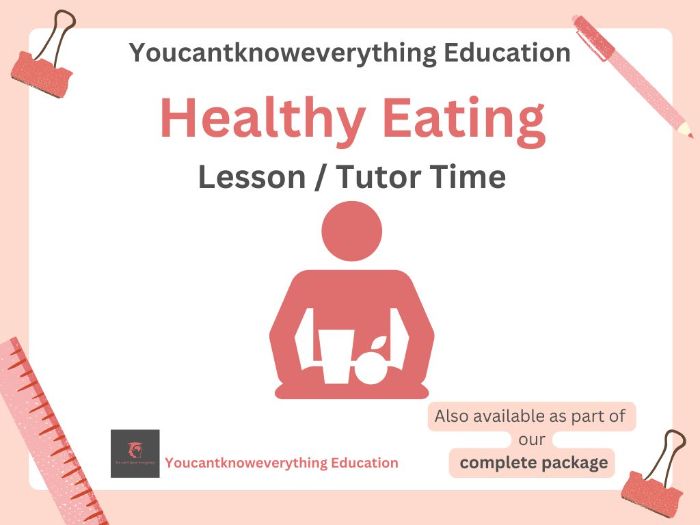 Healthy Eating & Poor Diet Consequences