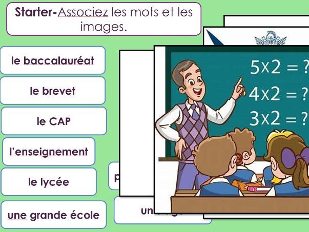 GCSE French - Mes projets d'avenir