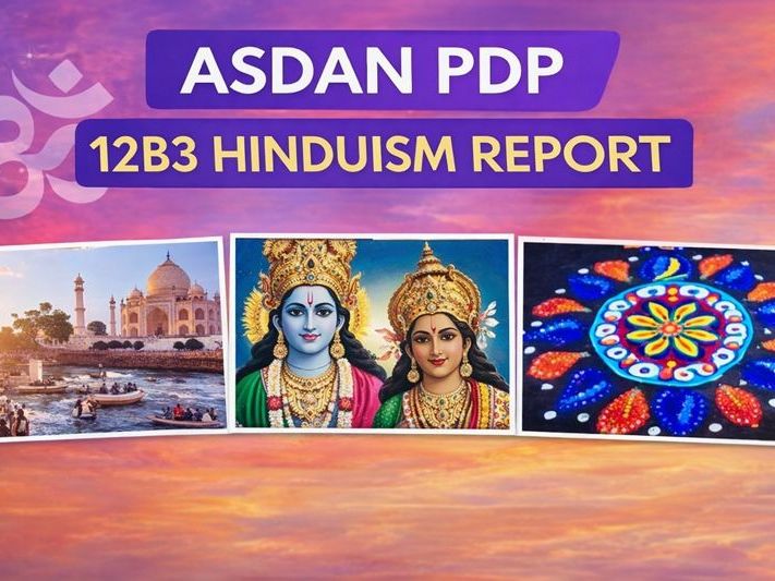 ASDAN PDP – 12B3: Carry out an in-depth study of Hinduism (1 credit)