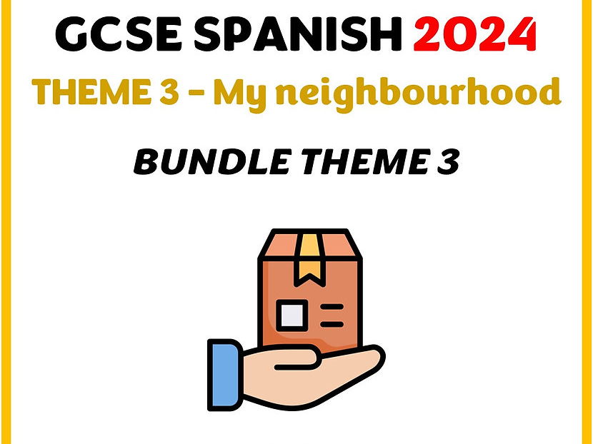 GCSE 2024 (Edexcel) - Theme 3 - Bundle of revision resources