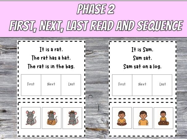 Phase 2 read and sequence activity