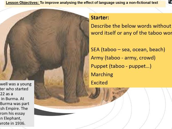 AQA English Language Analysis Paper 2