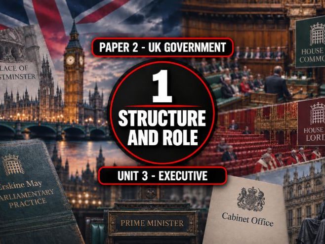1 The UK Executive - Structure and Role