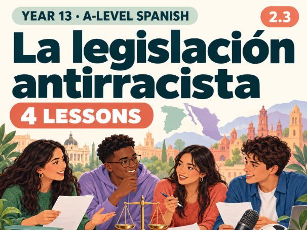 COMPLETE A level Spanish - El racismo - FULL SUBTHEME - 2.3 AQA