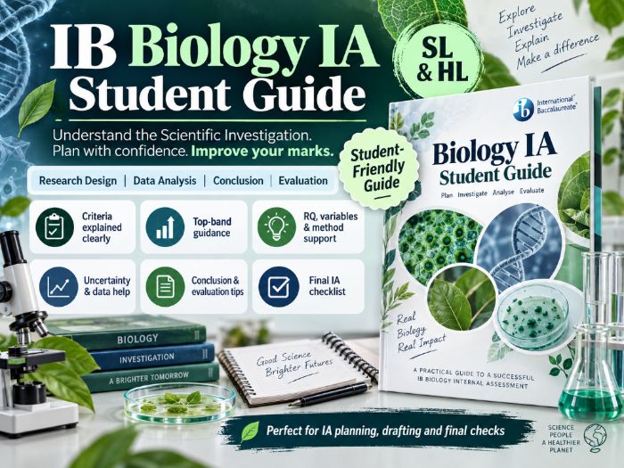 IB DP Biology IA Student Guide