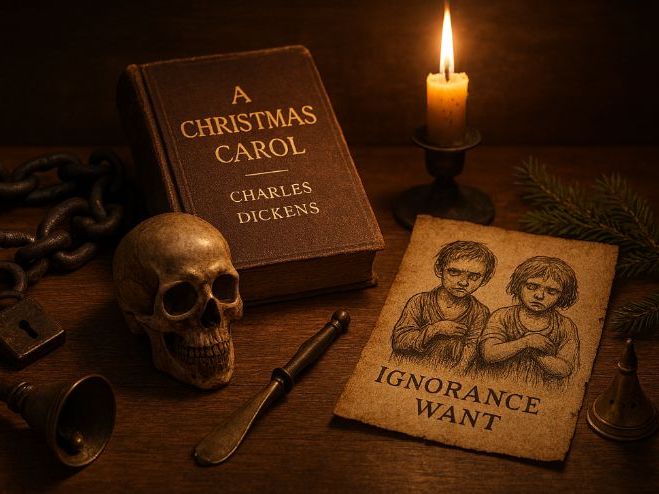A Christmas Carol - Symbolism and Imagery - Writers Techniques