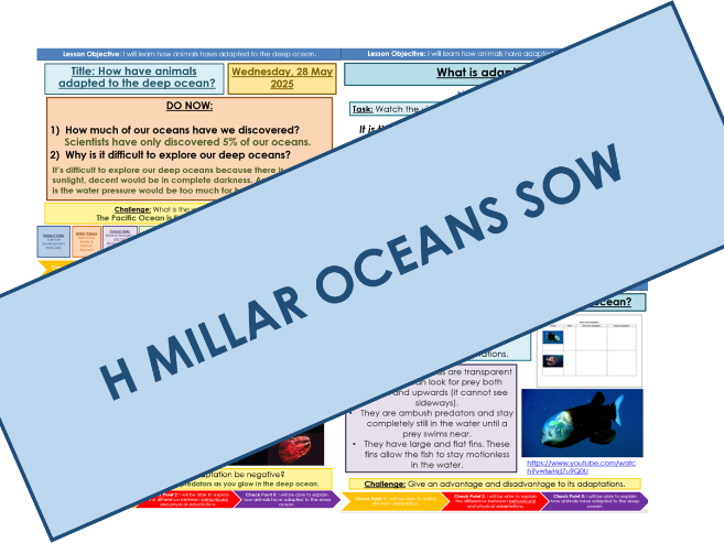 L3 - How have animals adapted to the deep ocean?