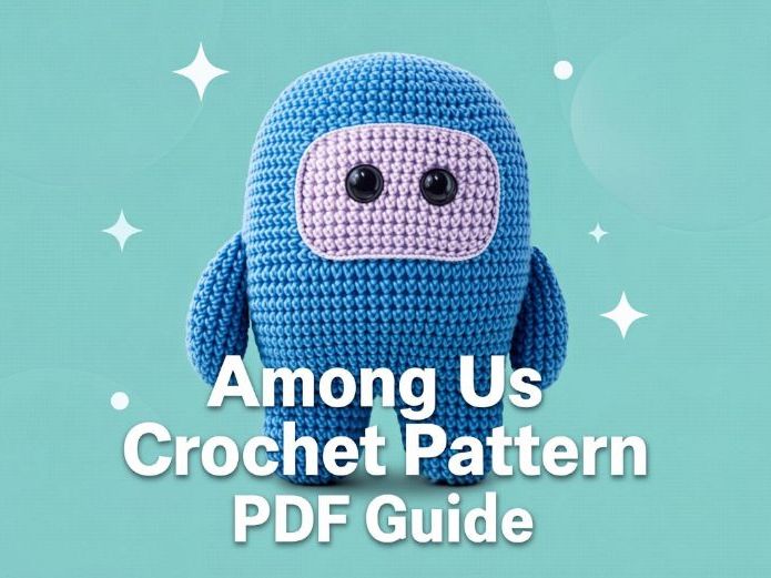 Among Us Crochet Pattern – PDF Guide