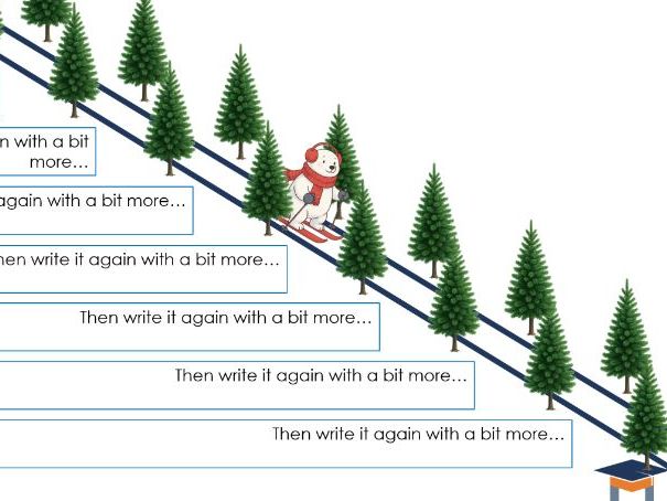Ski Slope Starter - template