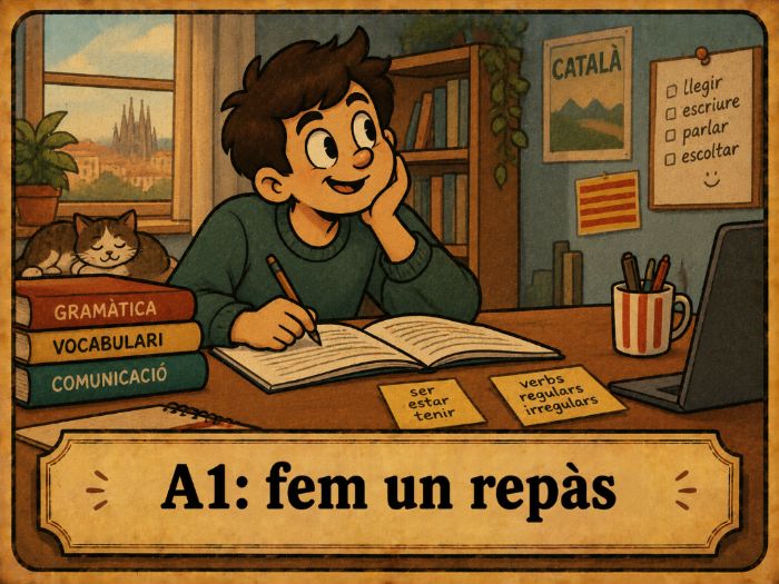 Catalan revision teaching unit- Fem un repàs