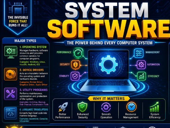 System Software | CS PPT +Worksheets +Activity + Mcq Quiz + Answers_Marking Scheme