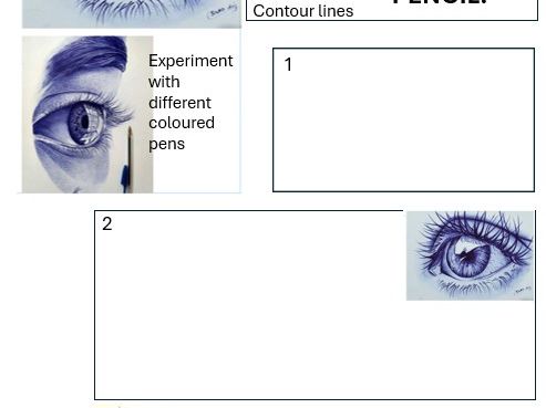 Portraiture Task Booklet Y8 - Y10