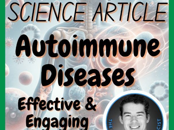 Autoimmune Diseases | Biology Science Reading Comprehension Passage & Questions