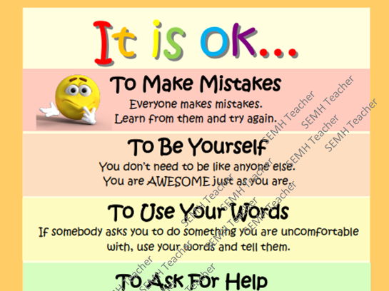It is Ok Poster - ELSA