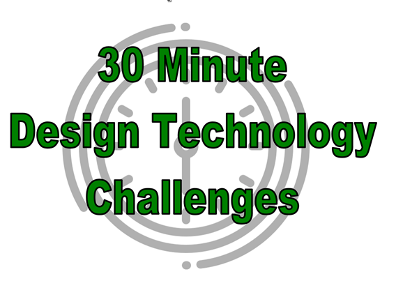 30 Minute DT Challenges (RM, PD and GP)