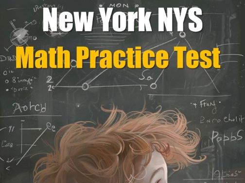 New York NYS Math Practice Test for Grade 6