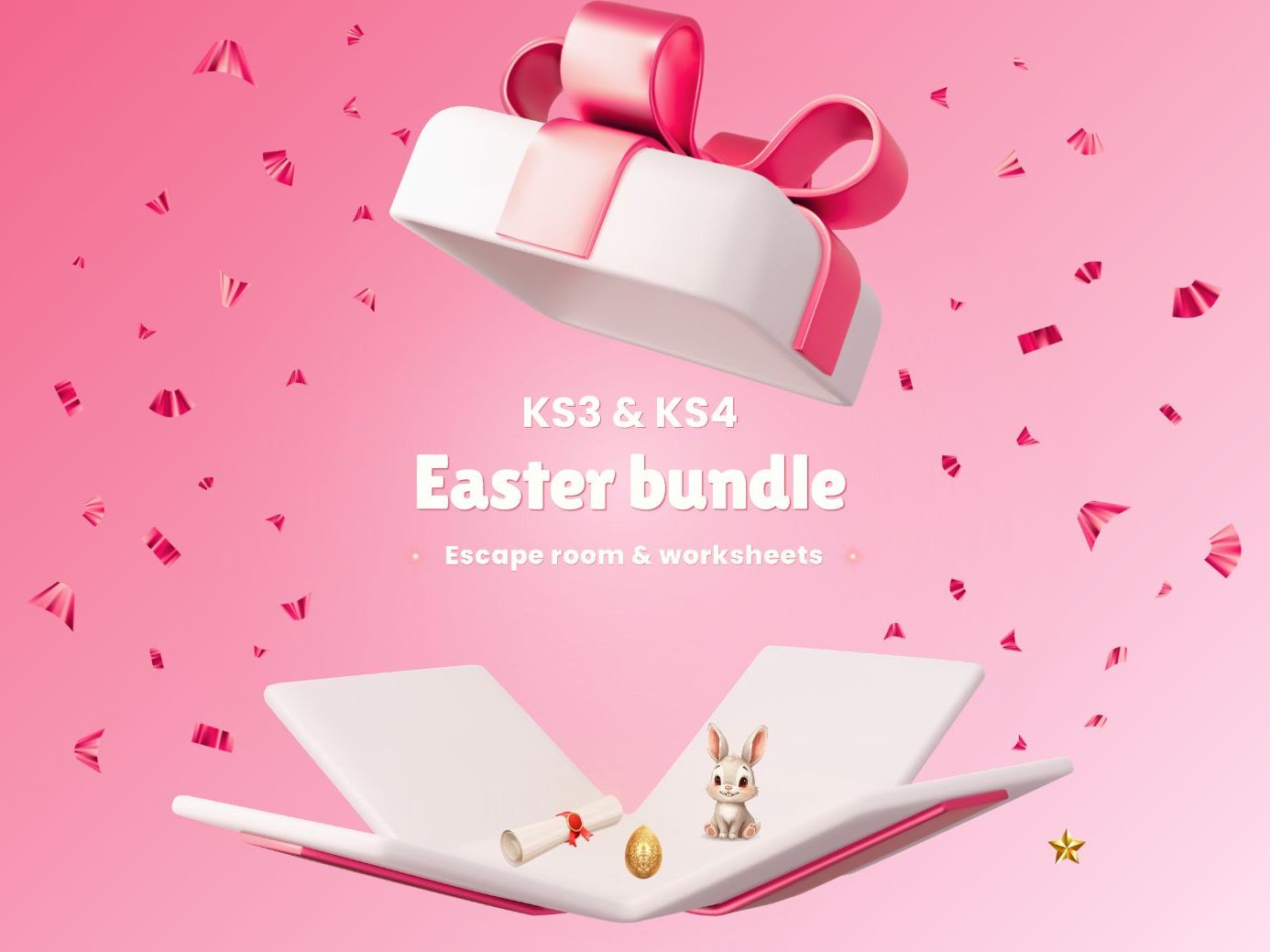 Easter bundle – KS3 & GCSE French