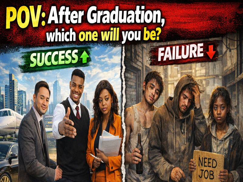 “Funny BUT Real: Mr. O Asks Gen Z… Where Will YOU Be After Graduation?”