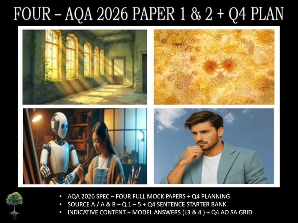 FOUR - PAPER 1 & 2 | 2026 FULL MOCKS | Q4 PLAN