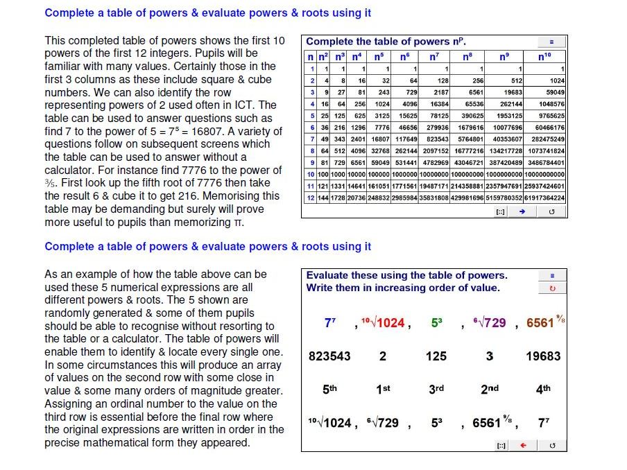 Teaching Tips Number