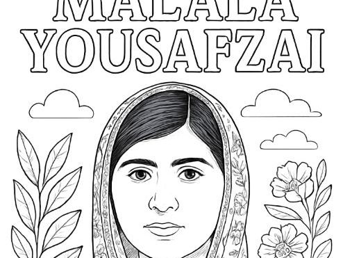 BUNDLE OF 16 Activists/ Campaigners/ Change-makers Colouring Pages