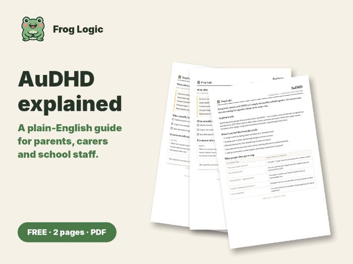 AuDHD (Autism + ADHD) Explained: A Guide