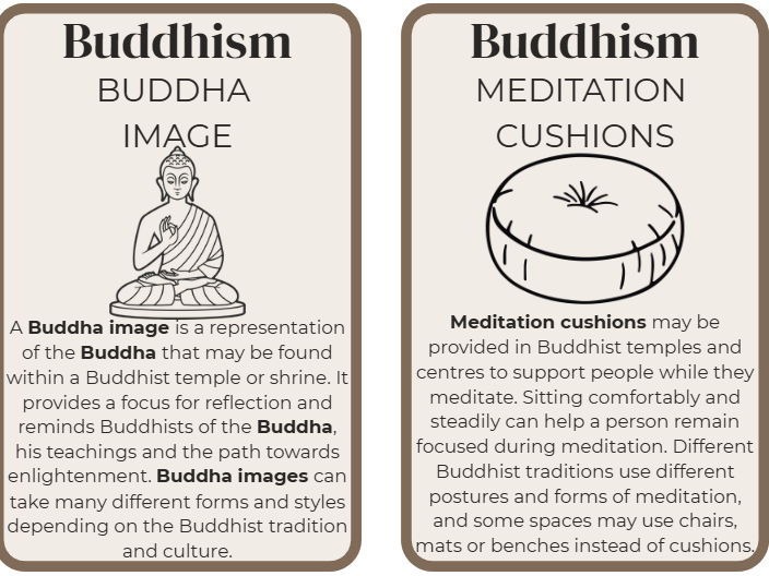 Sacred Spaces: Buddhism –Temple