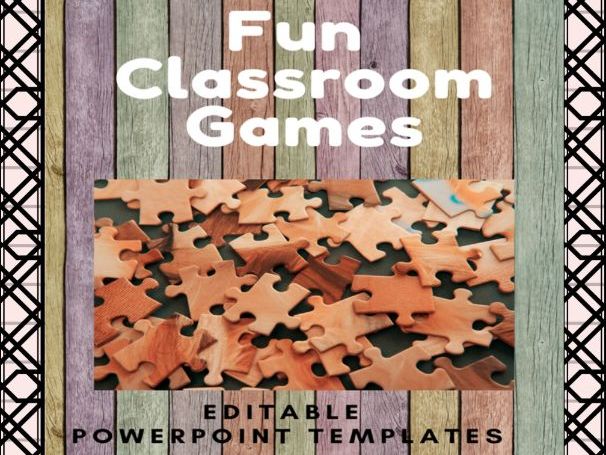 fun games for school presentation