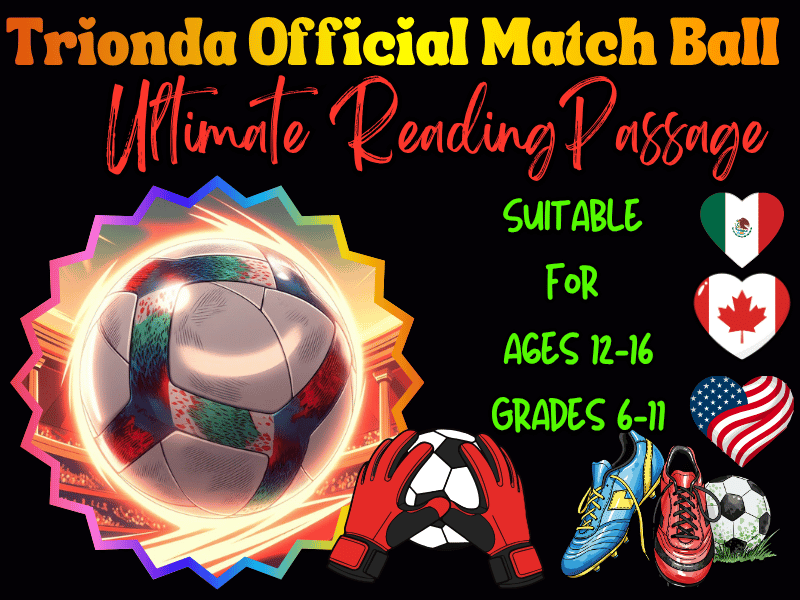Trionda: The Official Match Ball of the FIFA World Cup 2026 | Reading Passage
