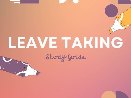 AQA Leave Taking Study Guide