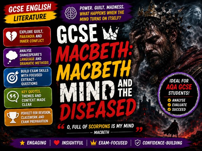 GCSE Macbeth: Macbeth and the Mind Diseased
