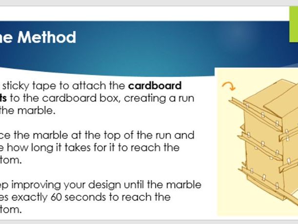 KS3 engineering/Design and Technology Challenge (full lesson)