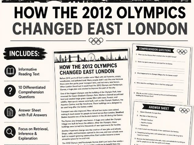 Reading Comphrension - London
