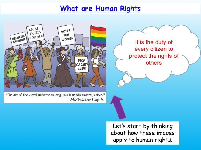Human rights assembly