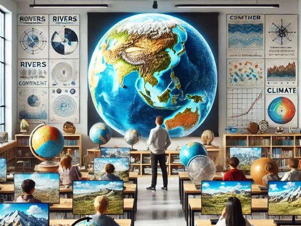 A-level Geography Card Sort Activity Bundle Whole Specification Covered